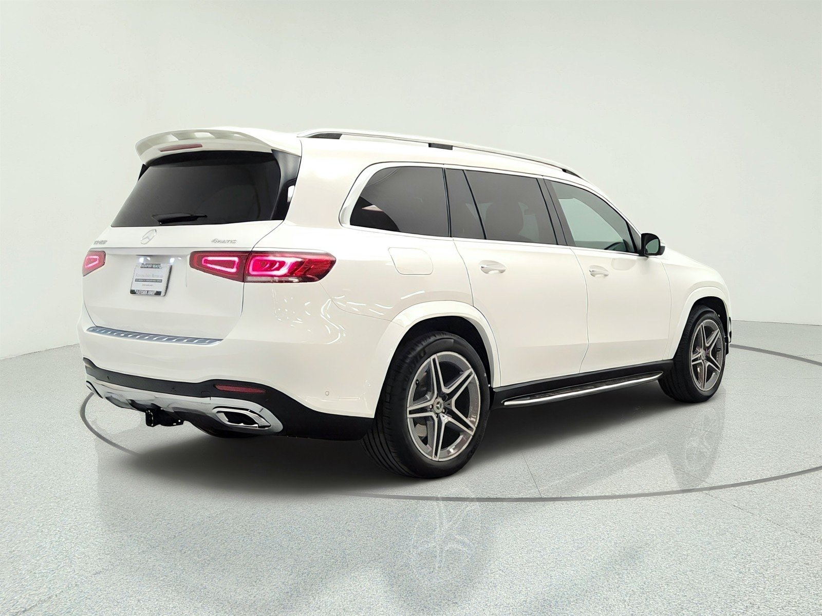 Certified Used 2023 Polar White Mercedes-Benz GLS 450 4MATIC® SUV image 5
