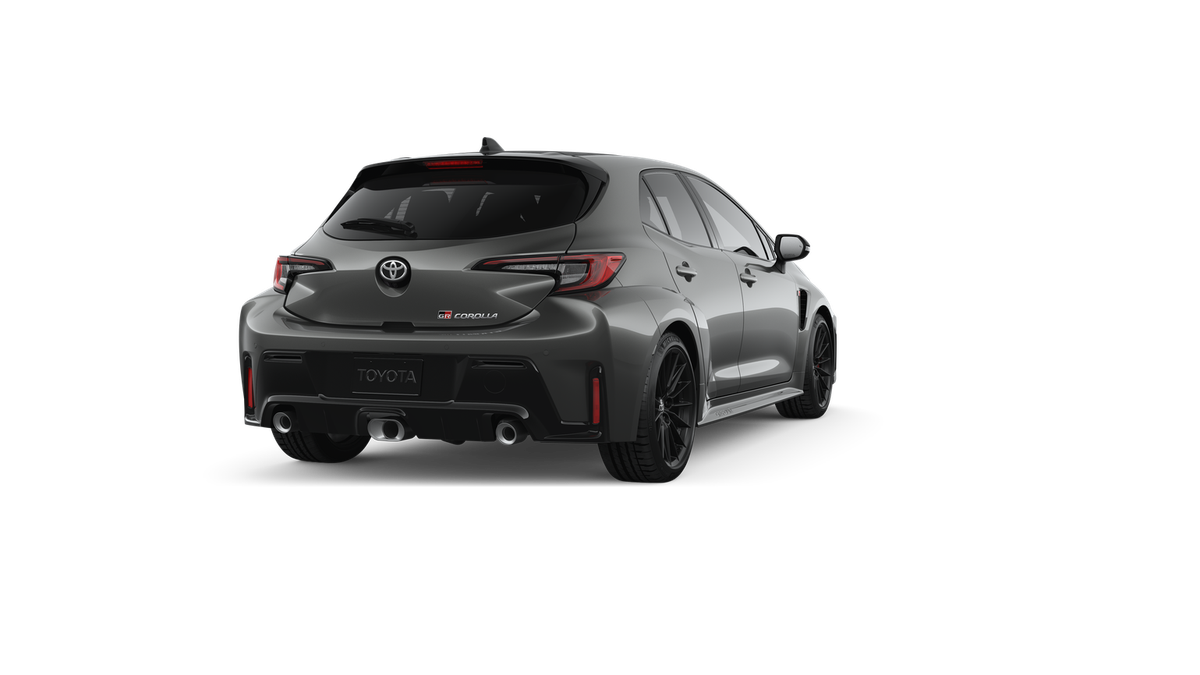 New 2026 Heavy Metal Toyota GR Corolla Premium Plus image 9