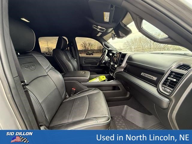 Used 2024 Ceramic Gray Clearcoat Ram Rebel image 22