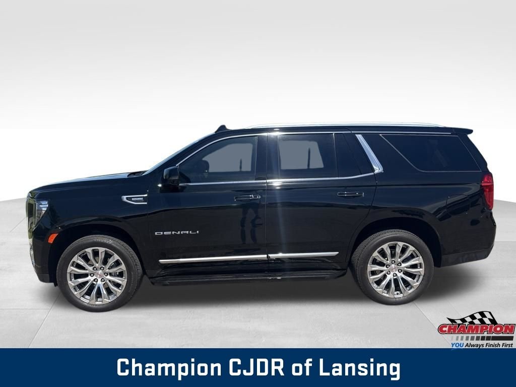 Used 2023 Black GMC Denali image 4