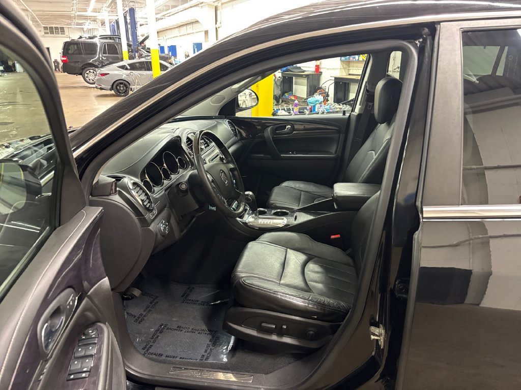 Used 2016 Ebony Twilight Metallic Buick Leather Group image 10