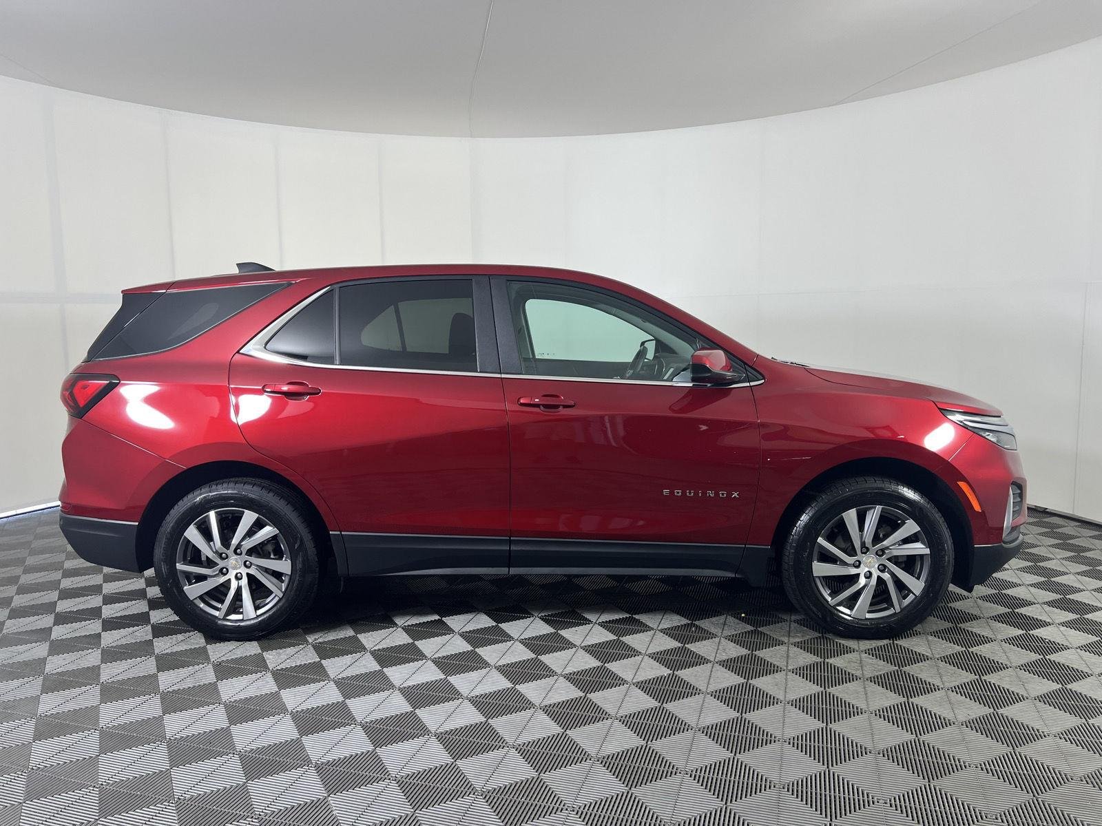 Used 2024 Radiant Red Tintcoat Chevrolet LT image 23