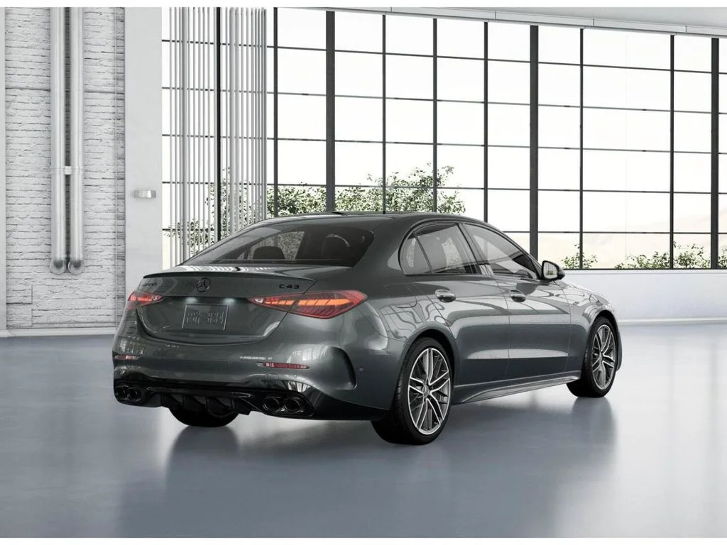 New 2026 Gray Mercedes-Benz C 43 AMG® image 22