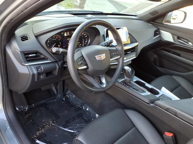 Used 2023 Argent Silver Metallic Cadillac Premium Luxury image 21