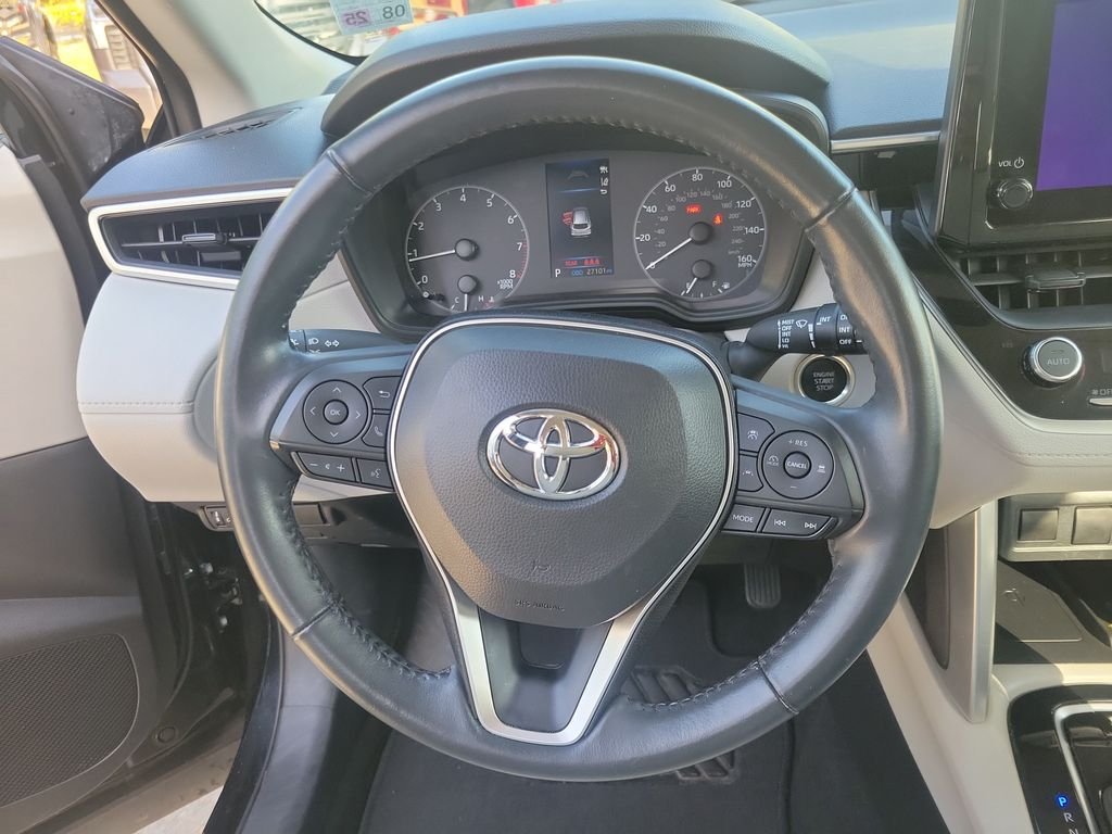 Certified Used 2023 Black Toyota LE image 15