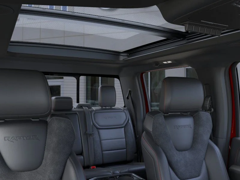New 2025 Rapid Red Metallic Tinted Clearcoat Ford Raptor® image 47