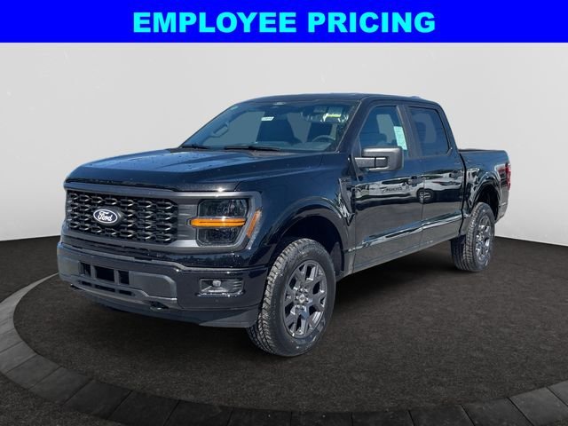 New 2026 Black Ford STX image 1