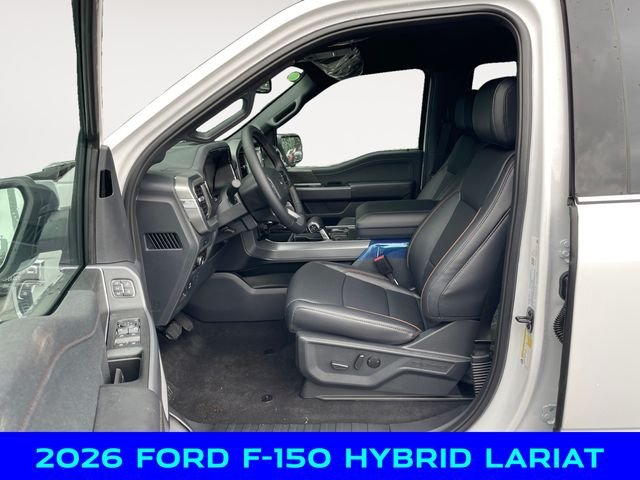 New 2026 White Ford Lariat image 9