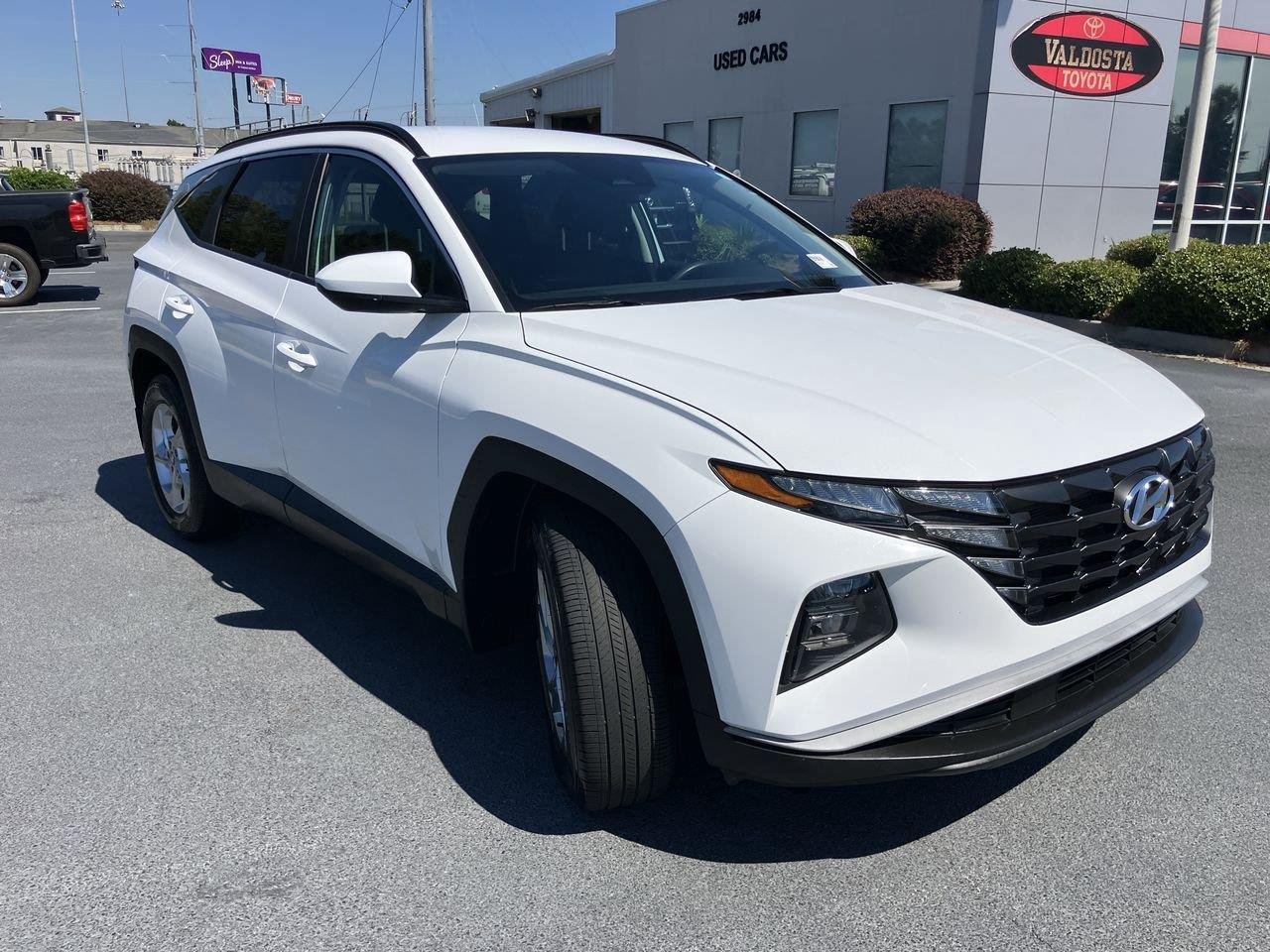 Used 2024 White (Serentiy White Pearl) Hyundai SEL image 7