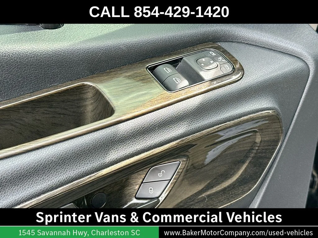 Used 2019 Black Mercedes-Benz Cargo 170 WB EXT image 19