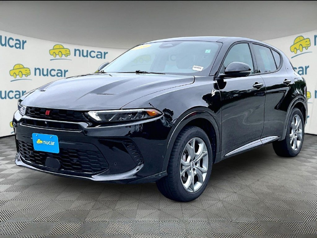 Used 2024 Black Dodge R/T Plus image 3
