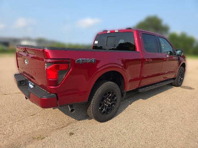 New 2026 Ruby Red Metallic Tinted Clearcoat Ford XLT image 28