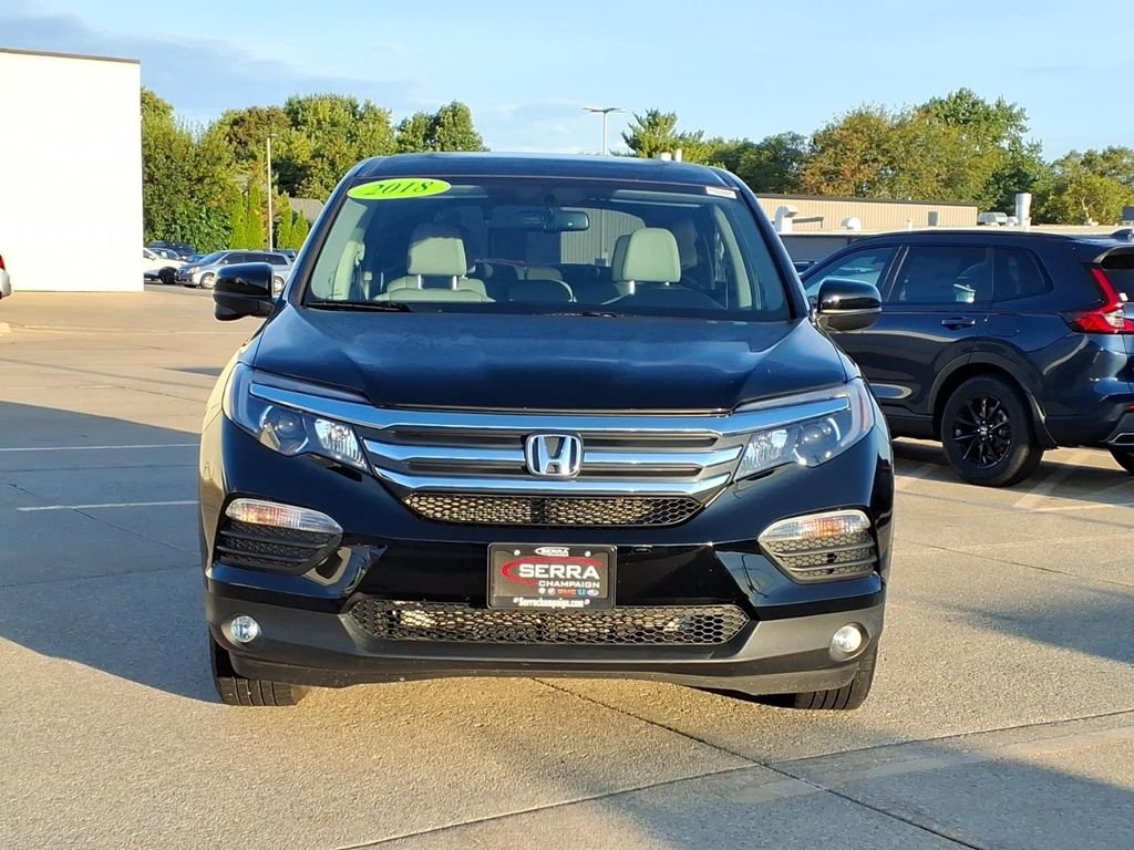 Certified Used 2018 Crystal Black Pearl Honda EX-L image 17
