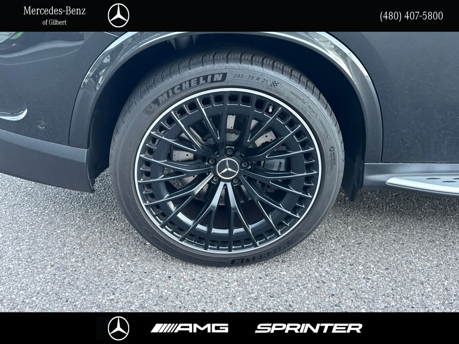 Certified Used 2024 Gray Mercedes-Benz GLC 43 AMG® image 6