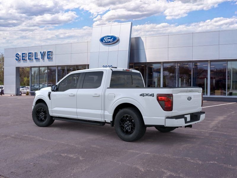 New 2026 Oxford White Ford XLT image 27