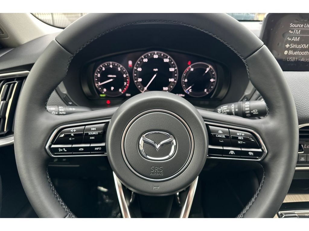 New 2026 Rhodium White Premium Mazda 3.3 Turbo Premium Sport AWD image 22