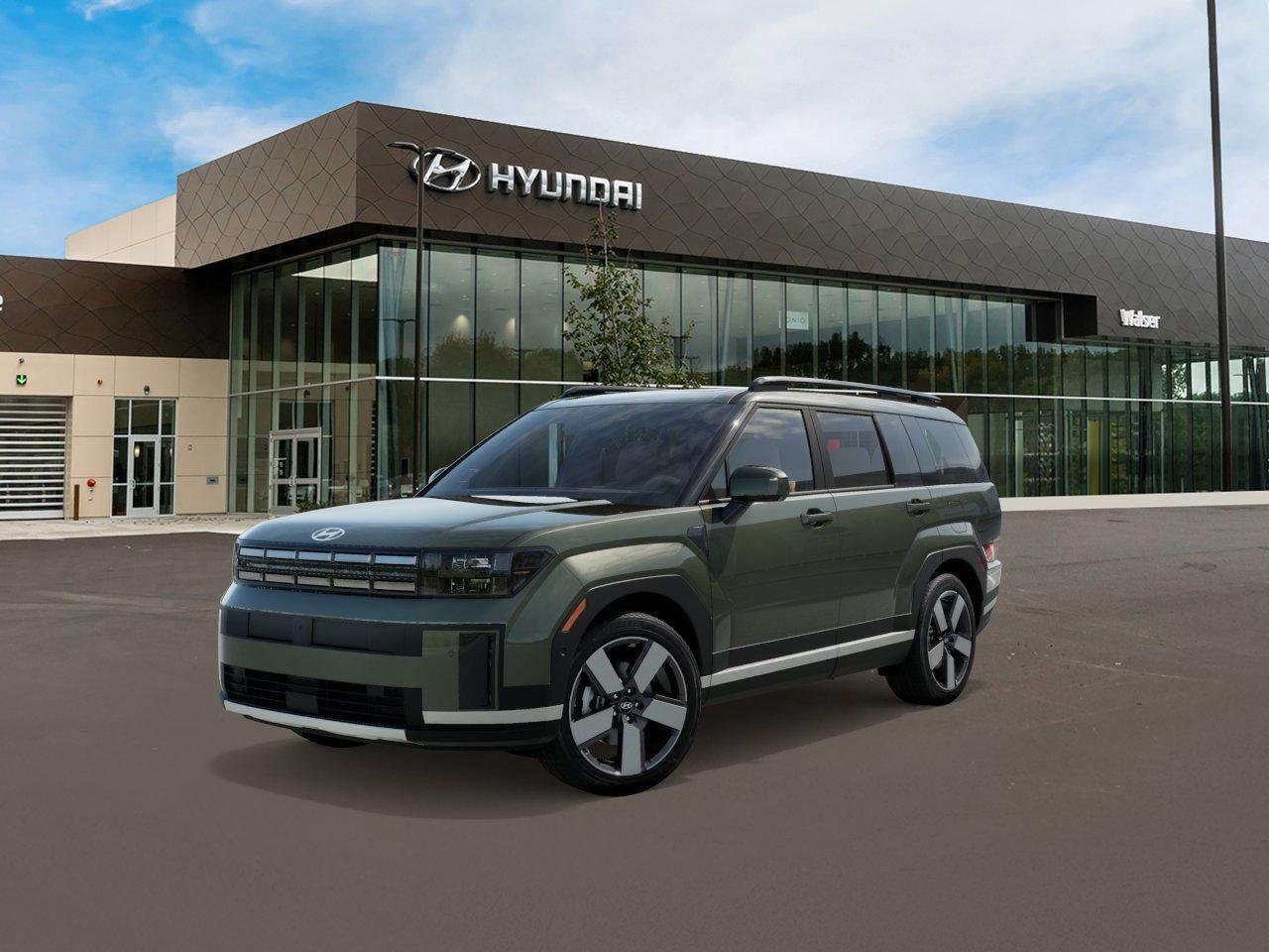 New 2026 Rockwood Green Hyundai Limited 7P AWD image 19