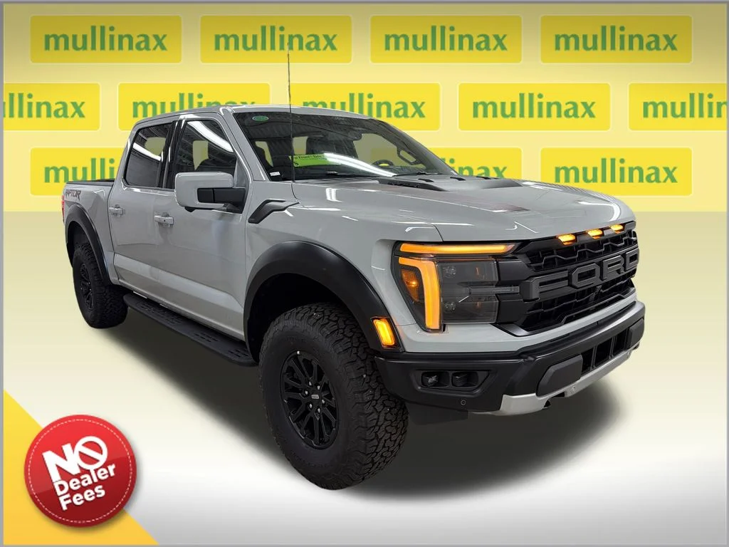 New 2026 White Ford Raptor image 1