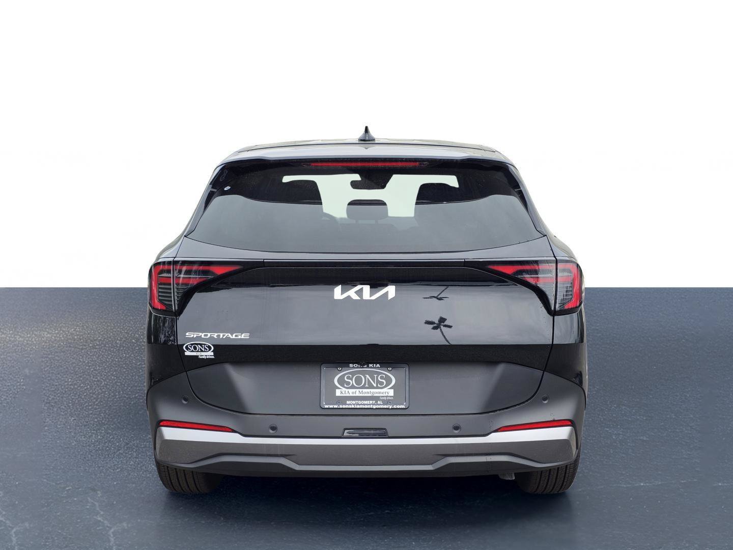 New 2026 Ebony Black Kia EX image 11
