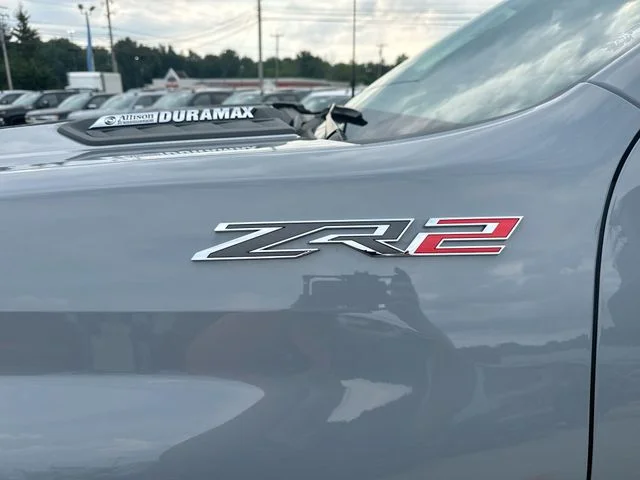 Used 2025 Gray Chevrolet ZR2 image 54