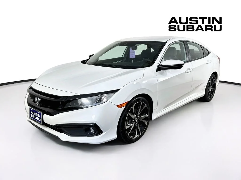 Used 2020 White Honda Sport image 3