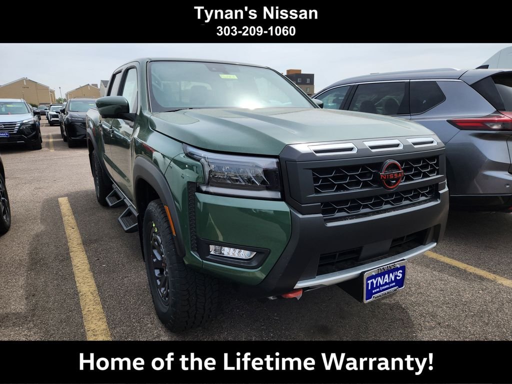 2026 Nissan Frontier PRO-4X Crew Cab 4X4's photo