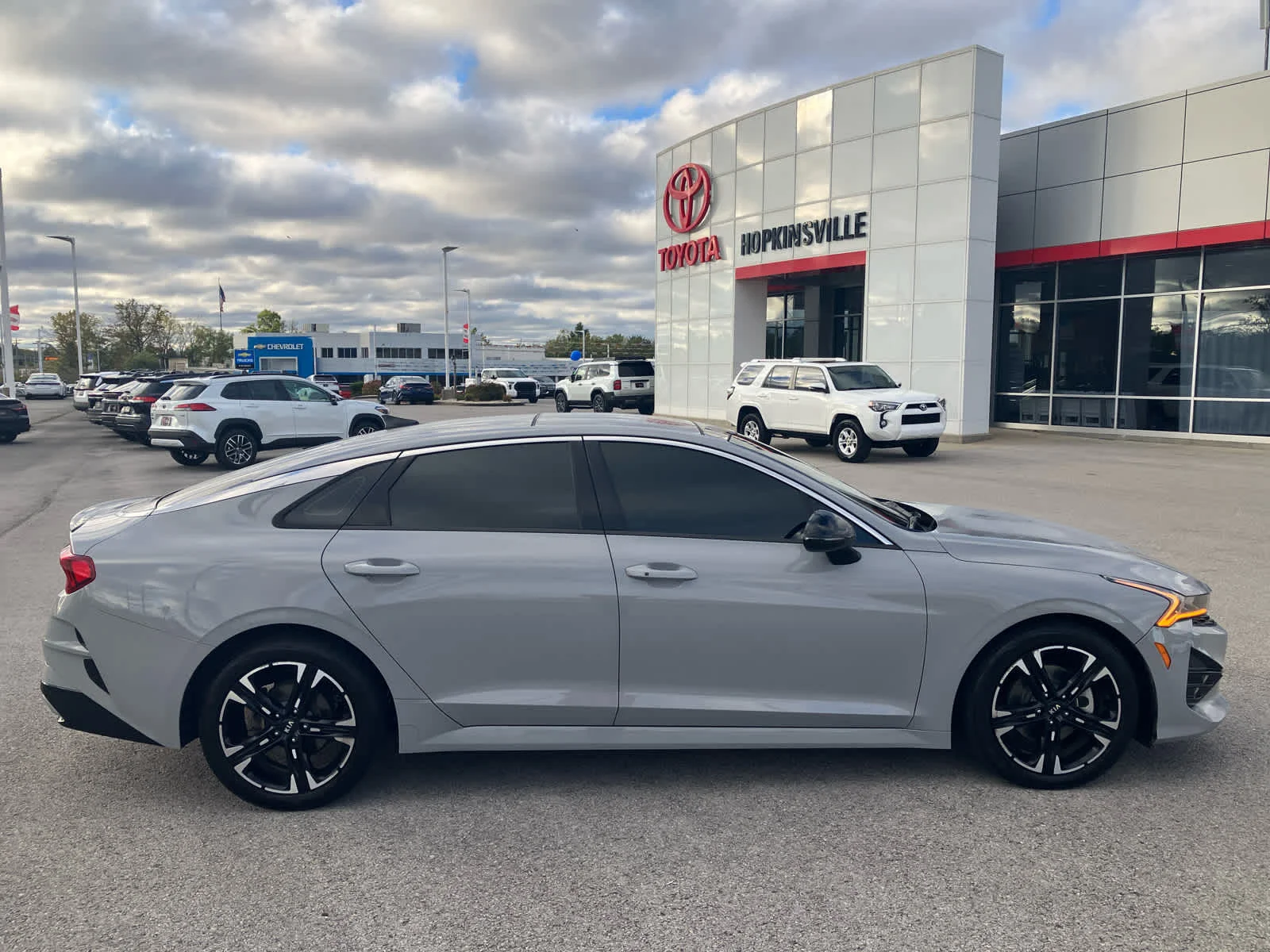 Used 2021 Wolf Gray Kia GT-Line image 8