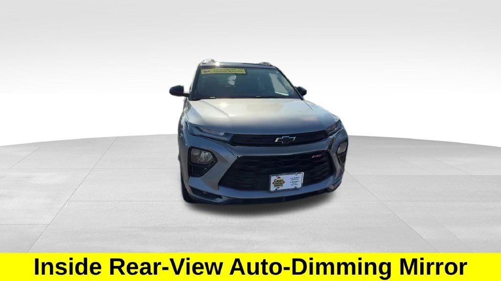 Used 2023 Gray Chevrolet RS image 10