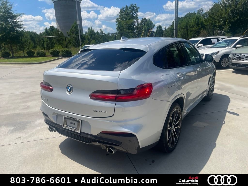 Used 2020 Silver BMW xDrive30i image 4