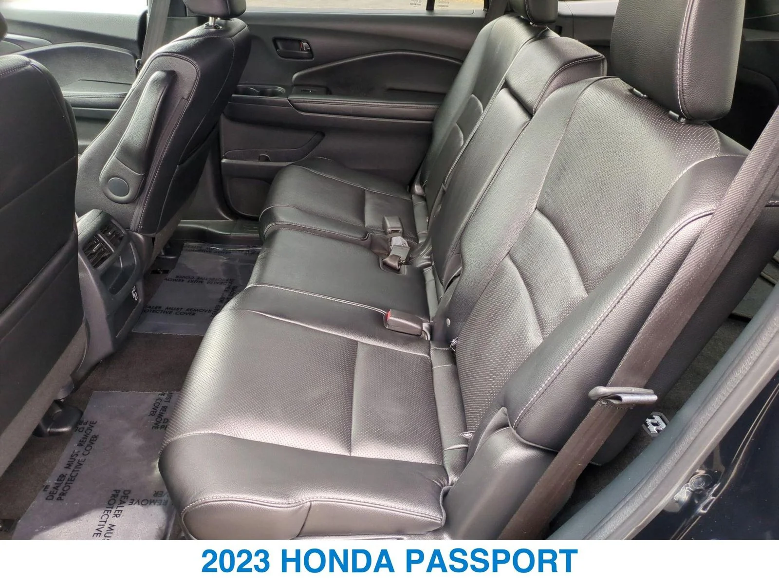 Used 2023 Black Honda EX-L image 22