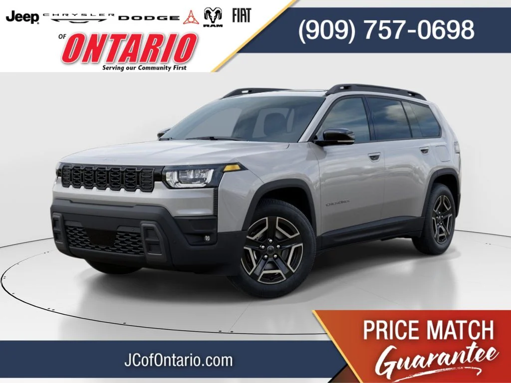 New 2026 Silver Zynith Clear-Coat Exterior Paint Jeep Limited image 1