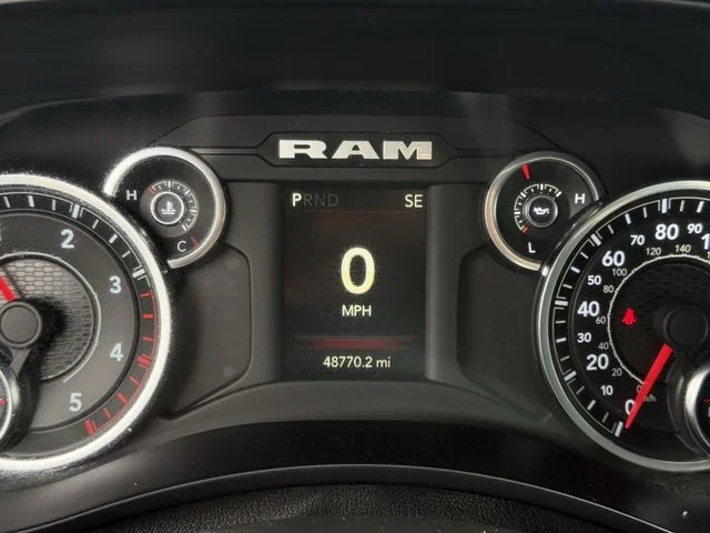 Used 2024 White Ram Big Horn image 12