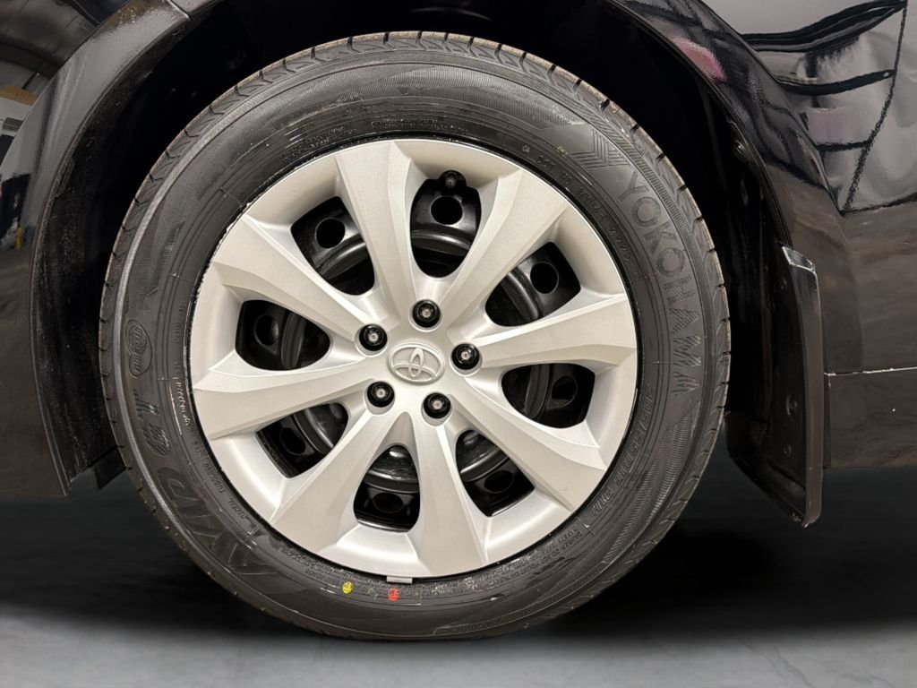 Used 2025 Black Toyota LE image 32