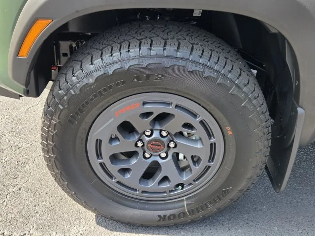 New 2027 Tactical Green Metallic Nissan Crew Cab PRO-4X® image 14