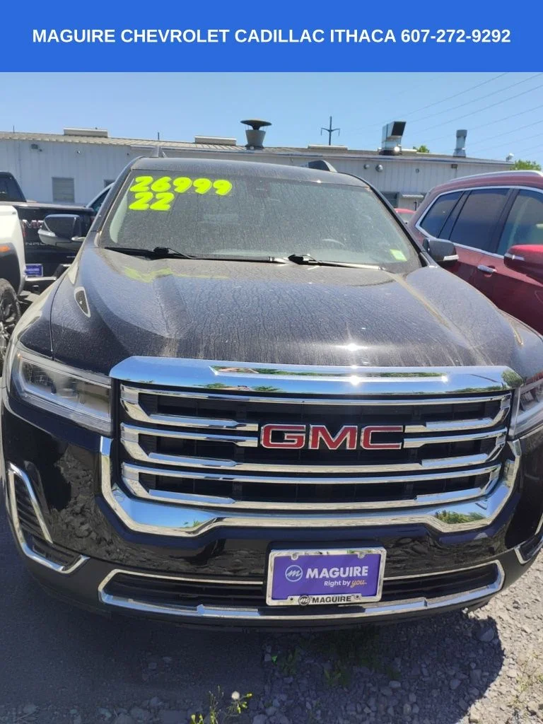 Used 2022 Black GMC SLE image 4