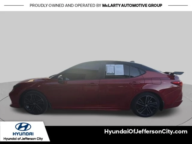 Used 2025 Red Toyota XSE image 6