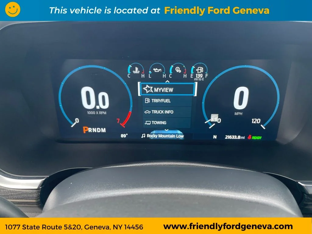 Used 2023 Blue Ford Platinum image 22