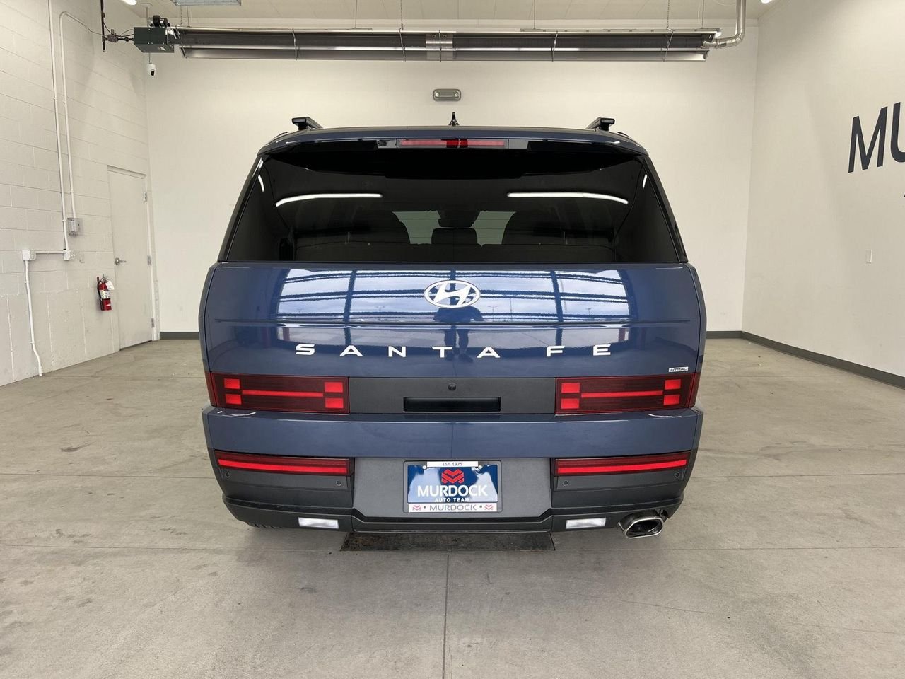 New 2026 Atlantis Blue Hyundai SEL AWD image 3