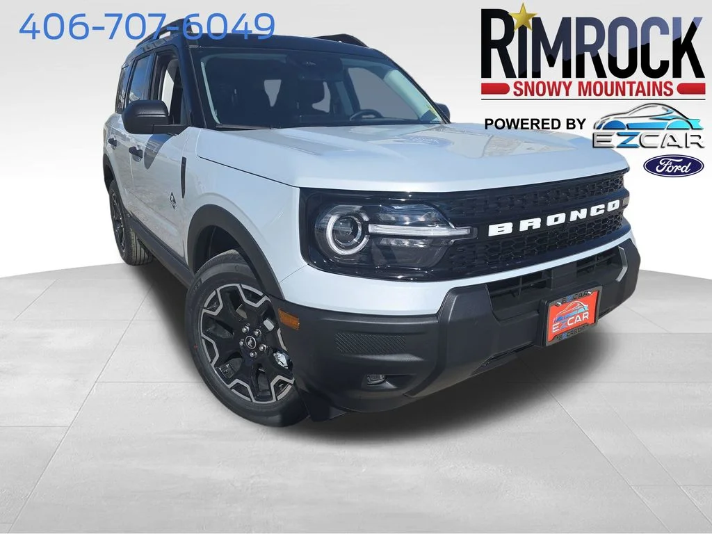 2026 Ford Bronco Sport Outer Banks