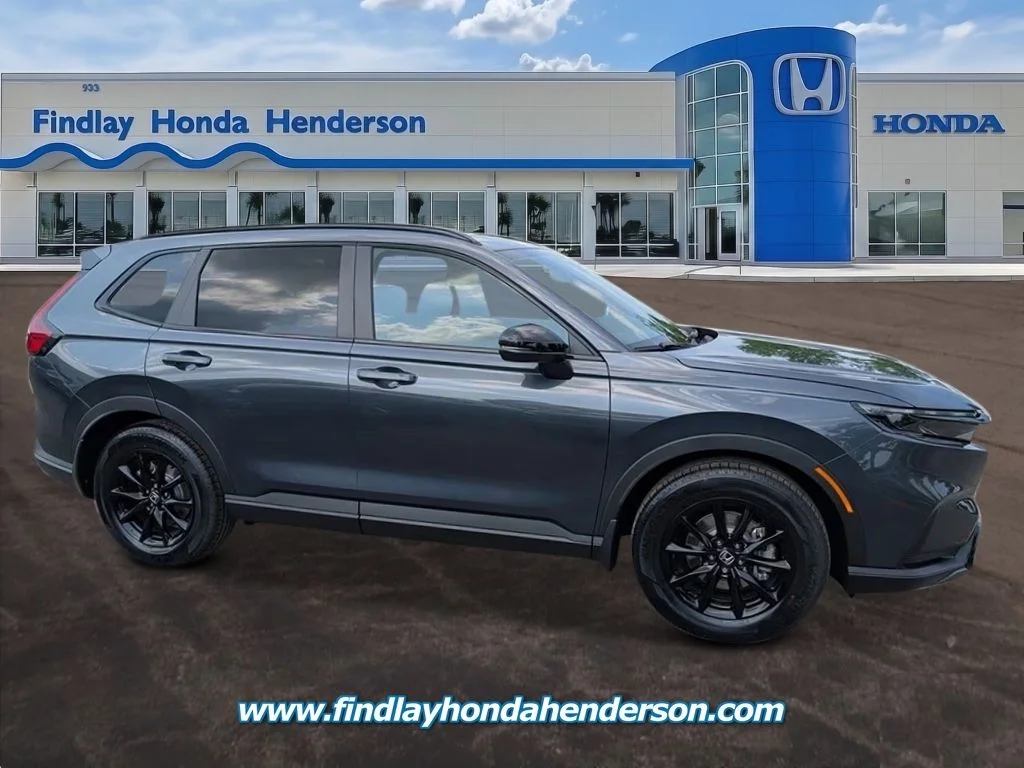 New 2026 Meteorite Gray Metallic Honda Sport image 6