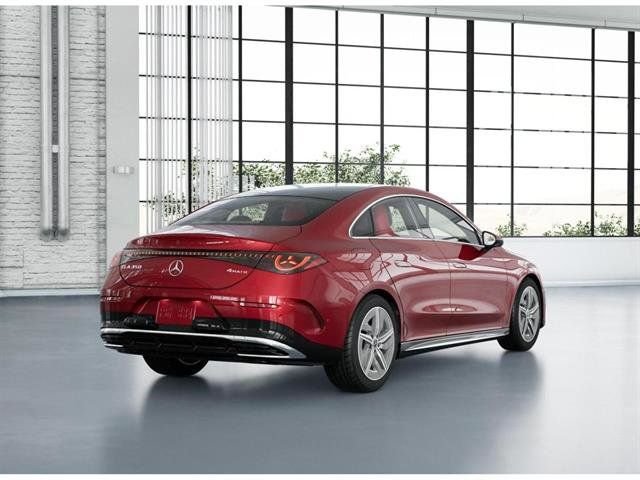 New 2026 MANUFAKTUR Patagonia Red Metallic Mercedes-Benz CLA 350 image 21