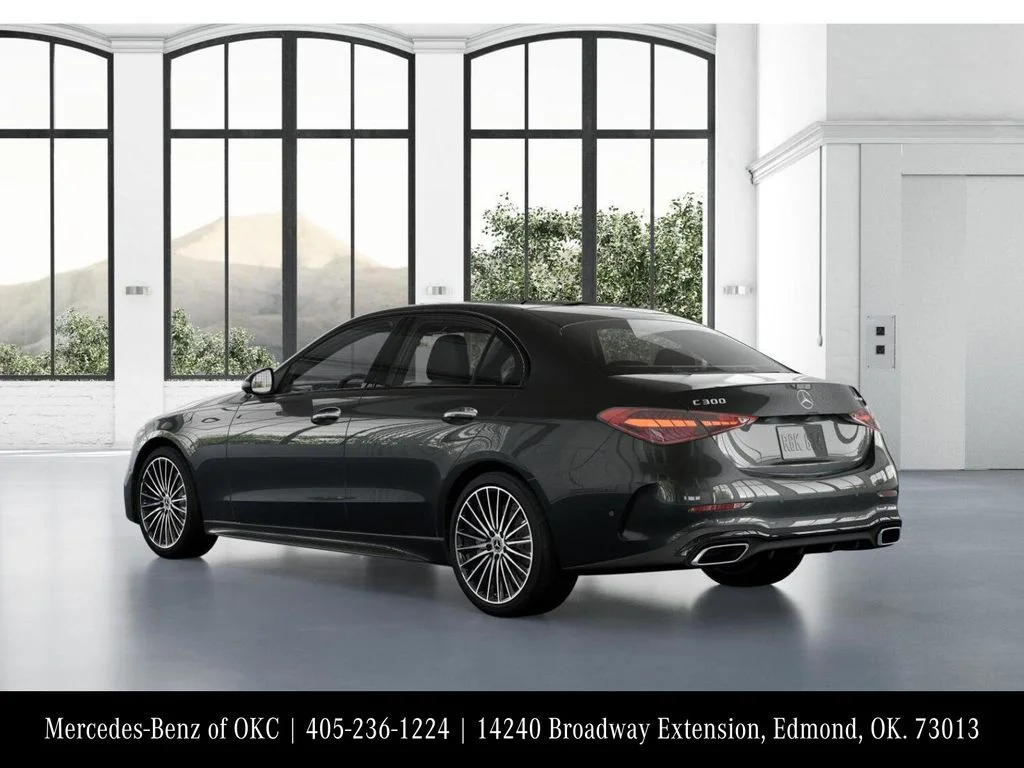 New 2026 Gray Mercedes-Benz C 300 image 29