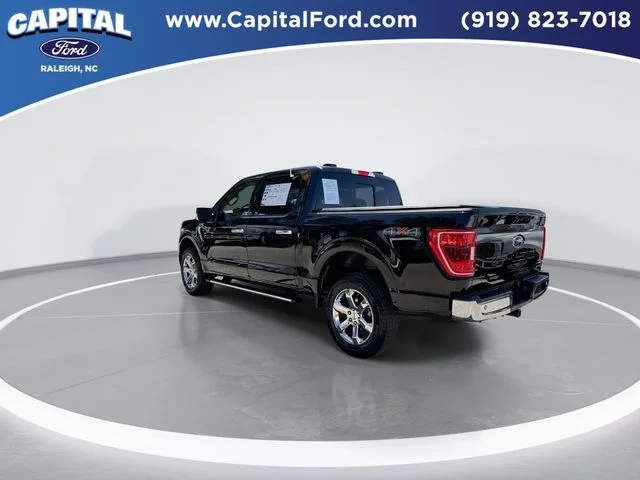 Used 2023 Black Ford XLT image 6