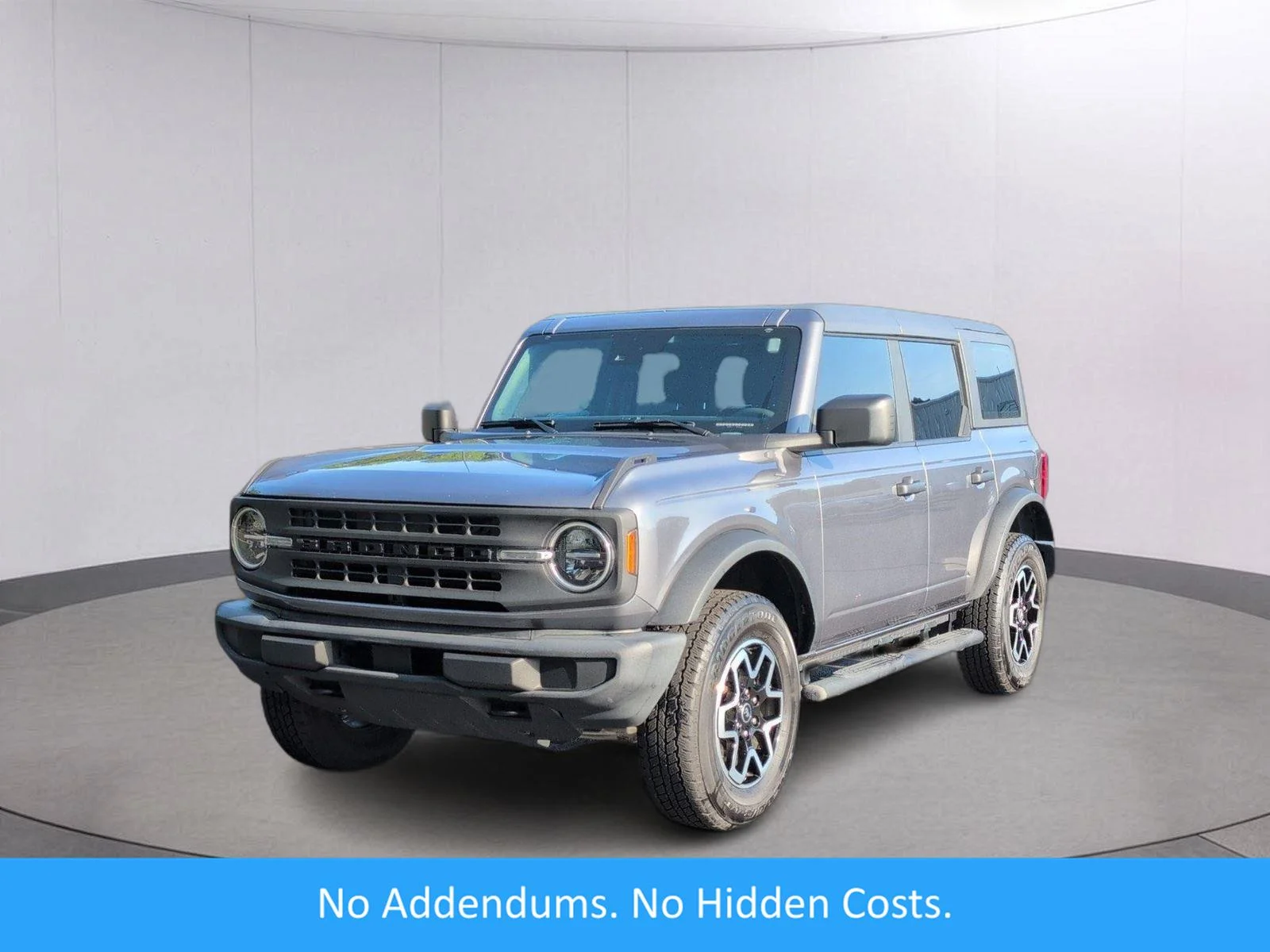 Used 2022 Carbonized Gray Ford Base image 1