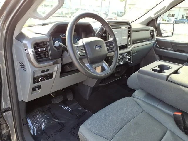 Used 2025 Carbonized Gray Ford XLT image 14