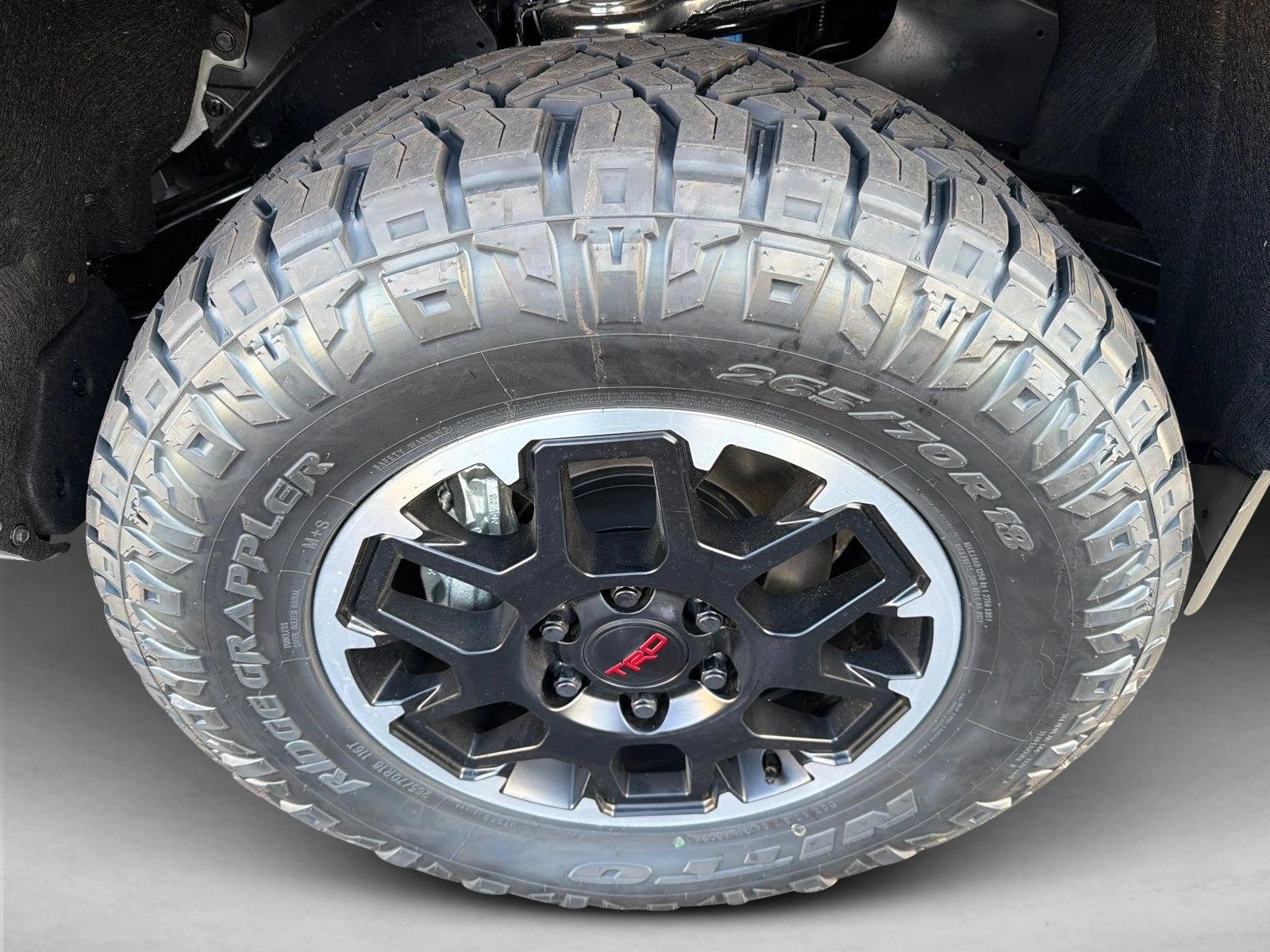 New 2025 Celestial Silver Metallic Toyota TRD Off Road Hybrid image 12