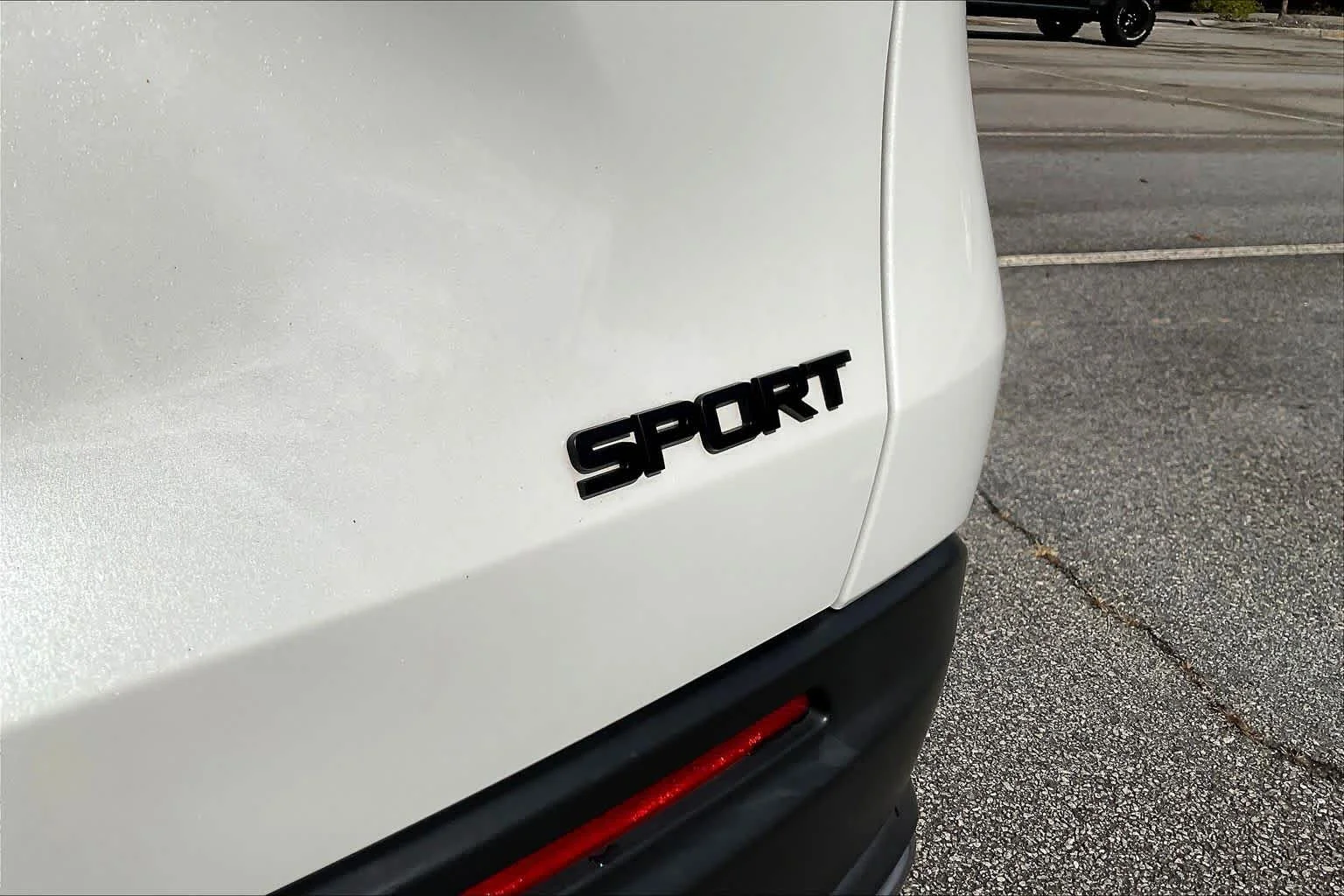 Used 2023 Platinum White Pearl Honda Sport image 10