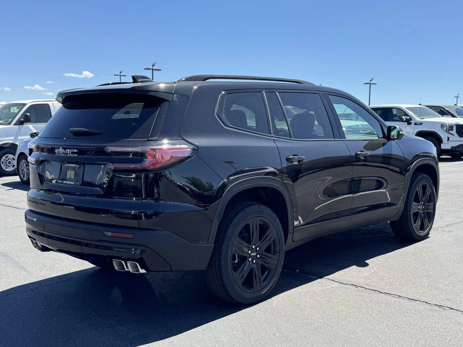 New 2027 Ebony Twilight Metallic GMC Elevation image 6