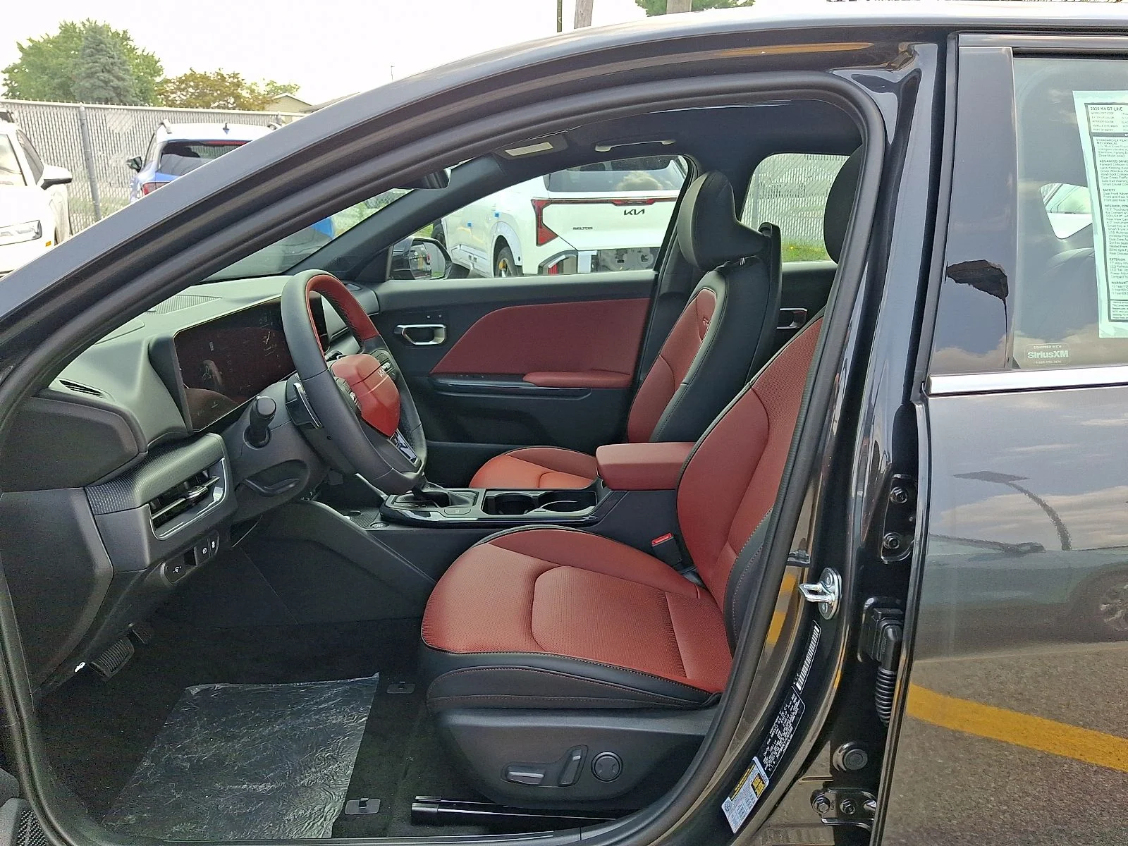 New 2026 Gray Kia GT-Line image 11