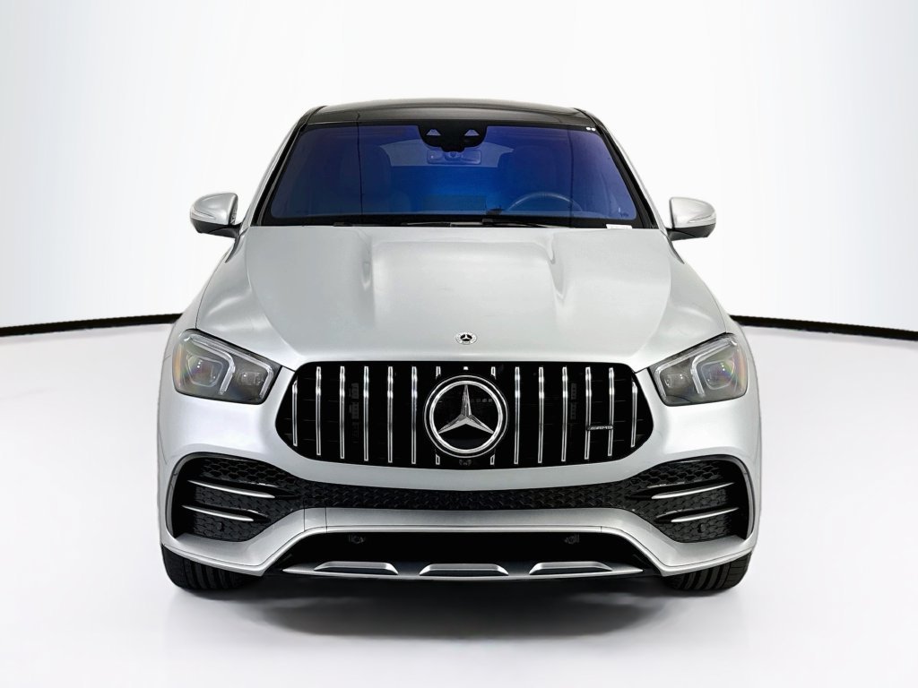 Certified Used 2022 Cirrus Silver Metallic Mercedes-Benz GLE 53 AMG® image 2